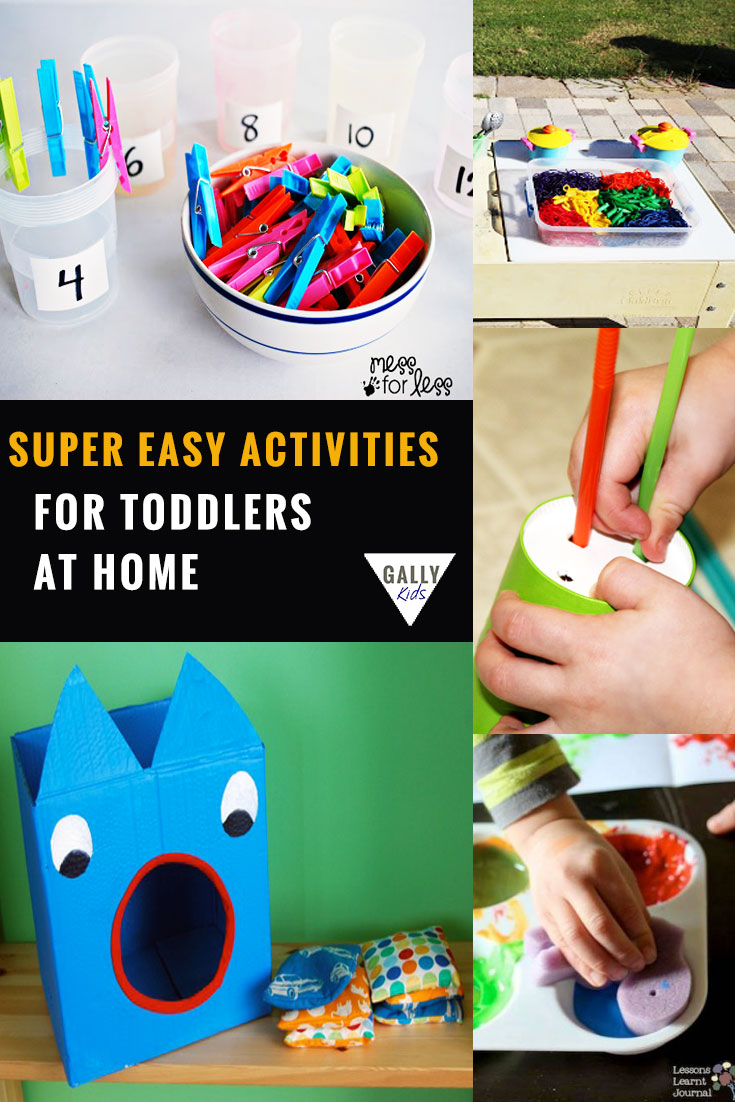 Fun Activities For Toddlers At Home So Easy You Can Do Them Right Now