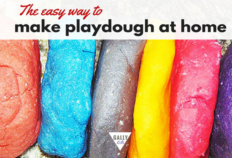 Easy Way To Make Playdough At Home