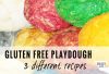 Best Gluten Free Playdough Recipe With Hot Water & Without Cream Of Tartar