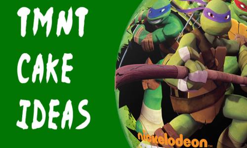 Easy TMNT Cake Ideas : Make It From Scratch Or Use This Decorating Kit!