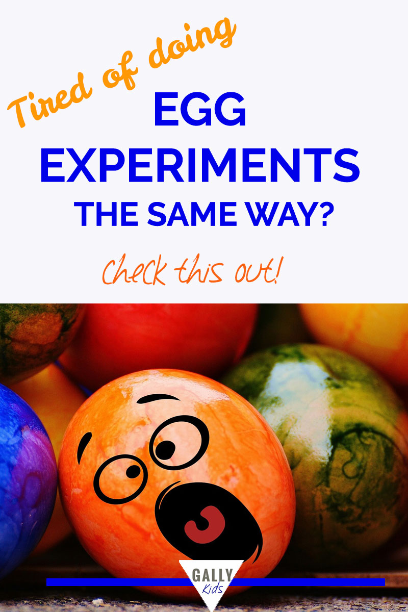 Egg experiments - Sick and tired of boring egg experiments? This one's pretty cool.