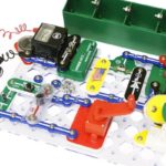 Snap Circuits Alternative Energy Green Science kit - great for 8, 9 and 10 year old kids. Over 125 cool projects to learn about using green energy to make electricity.