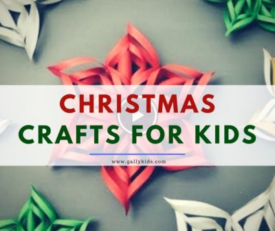 10 Super Easy Christmas Crafts For Kids [With Video Instructions]