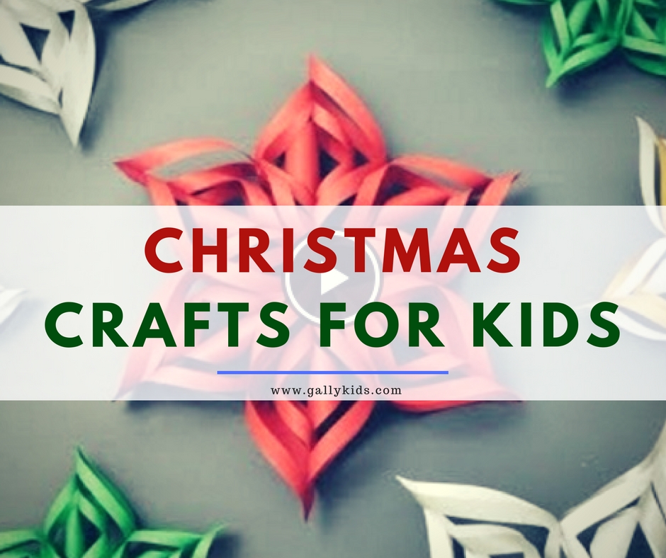 It can't get easier than this. Over 10 easy christmas crafts for kids that they can easily do at home plus youtube video instructions.