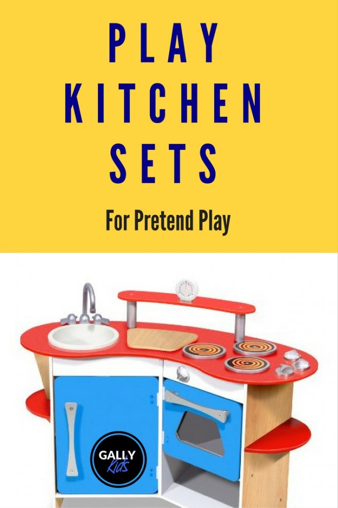 Play Kitchen Sets For Pretend Play + Some DIY Ideas