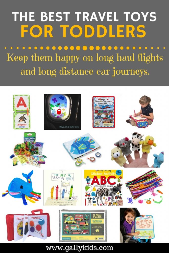 The Best Travel Toys For Toddlers [For Airplane And Car Travel]