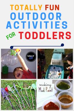 9 Totally Fun Outside Activities For Toddlers That Need Very Little Preparation