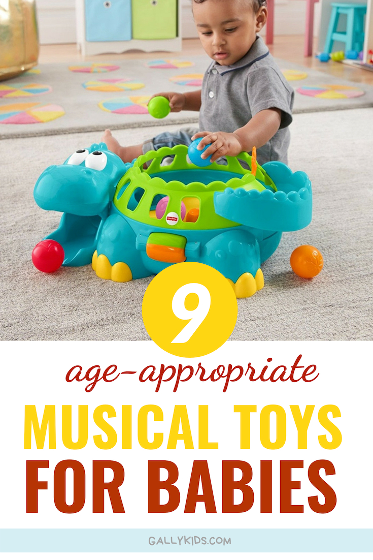Top-rated Musical Toys For Babies That 