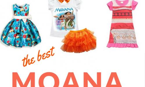 Best Moana Costumes For Toddlers (And Older Kids)