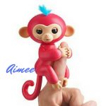 Aimee Fingerling toy. The sporty monkey who will race her friends to the top. She comes with the Jungle Gym playset.