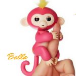 Bella Fingerling Toy. Loves cute monkey babbles. An electronic pet monkey kids love to play with.
