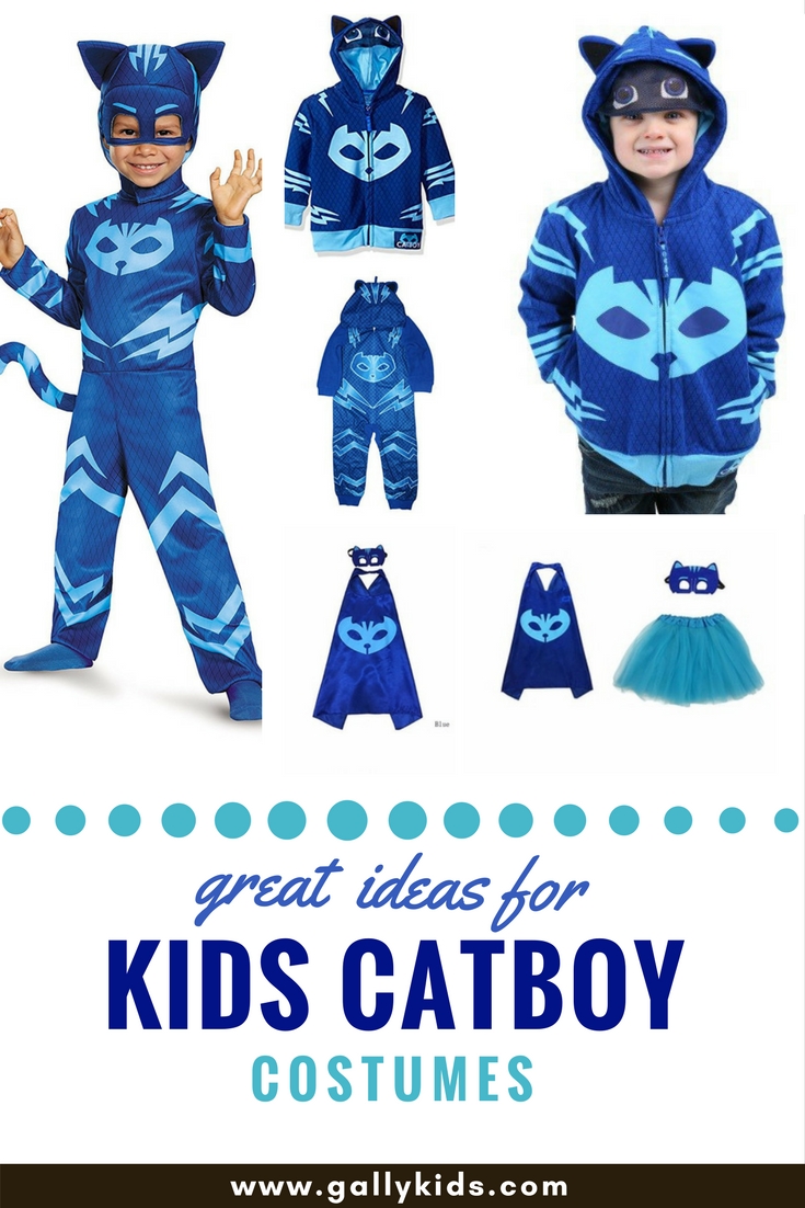 9+ Ideas for your kid to dress up as Catboy, the Superhero from PJ Masks. Love all of them. Can't decide which is the best!!!