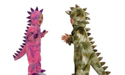 Realistic Dinosaur Costumes for Toddlers (and Big Kids too!)