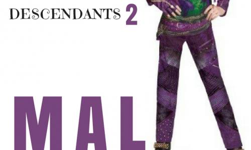 Descendants Mal Costume Ideas: From The Wig To The Outfit