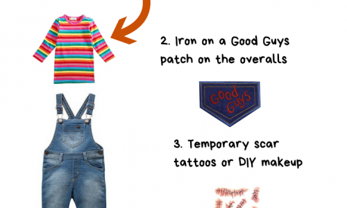 How To Do A Toddler Chucky Costume: DIY + Costume Ideas