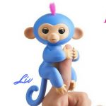 Liv Fingerling toy. Playful electronic baby monkey who comes with the swing playset.