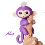 Mia Fingerling Toy. Robotic electronic toy who is curious about the giant world around him