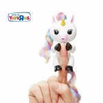 Gigi the unicorn fingerling is a ToysRus exclusive product.