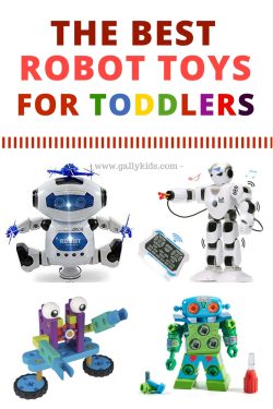 The Best Robot Toys For Toddlers (Interactive, Learning, and Building Toys)