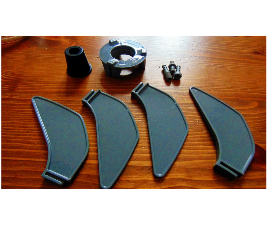 Whats included int he 4m Water rocket kit