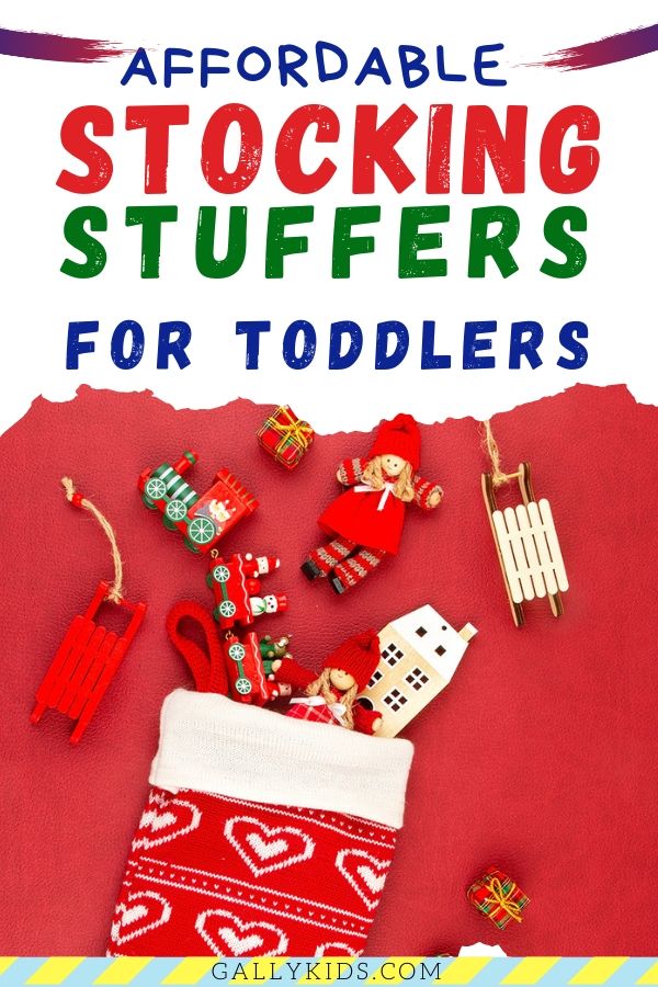 Affordable Stocking Stuffers For Toddlers In 20232024 (Boys and Girls)