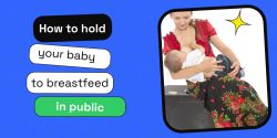 Confidently Get Your Newborn to Nurse Outside Without Cover or Pillow