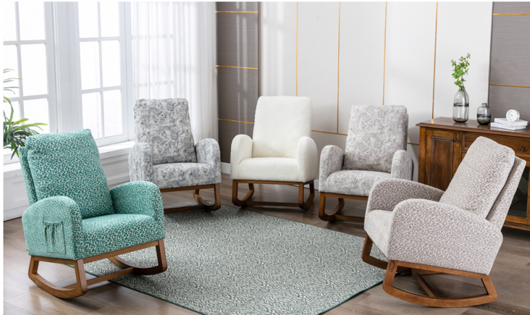 The Best Extra Wide Glider Rockers for the Nursery (Heavy Duty Gliders With 300 lbs Weight Limit)