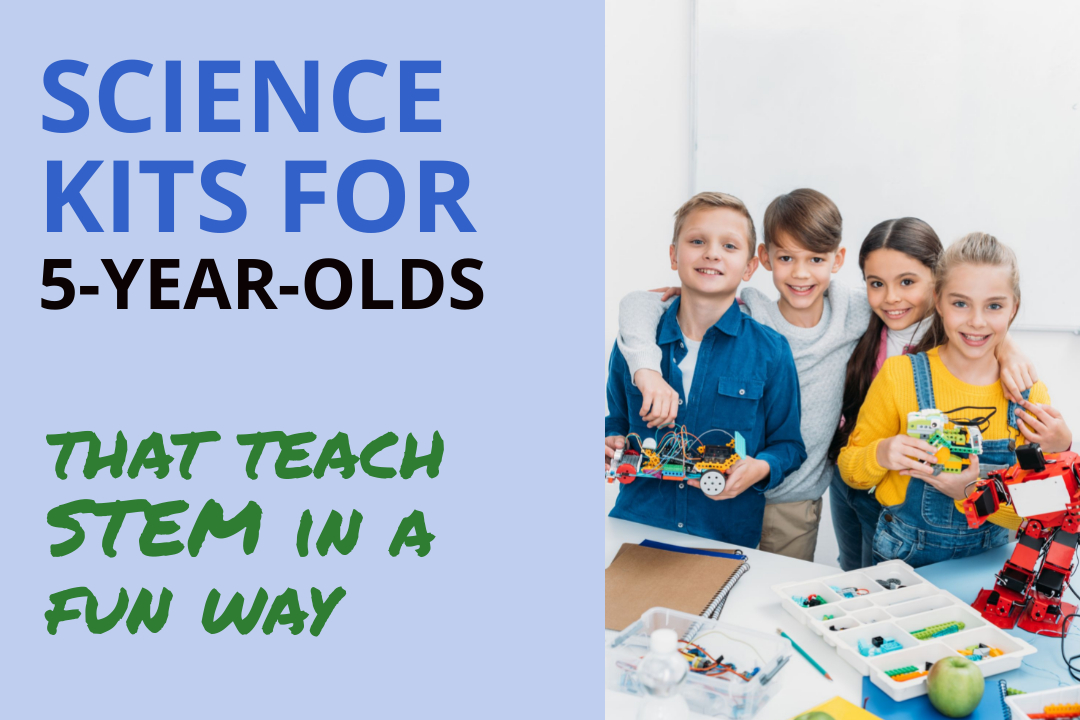 Science kits for 5 year olds